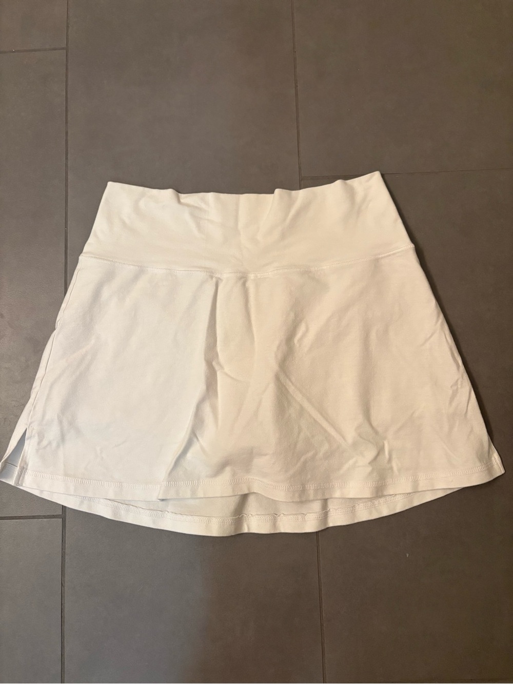 Jungmaven Court Skort - White Large